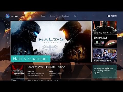 Home on the New Xbox One Experience