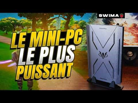 Le mini PC gaming le plus puissant ? AtomMan G7 Pro Minisforum TEST