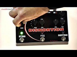 Pigtronix Disnortion Effektpedal im Test
