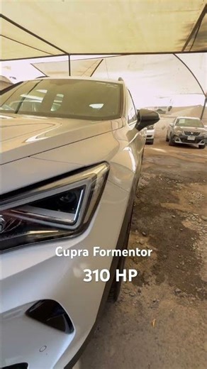 Cupra Formentor 2021 310 HP
