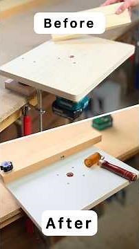 Soft Plywood? Fix It With Melamine. #shorts #woodworking #diy
