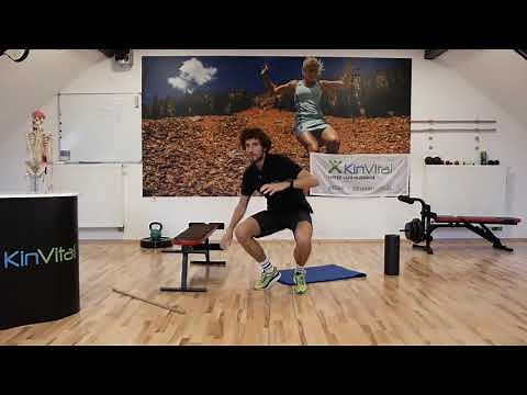 Bolečine v kolenu - vaje za koleno (patelarna tendinopatija)