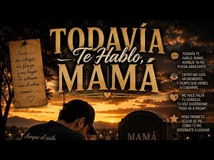 Todavia te hablo Mamá | Pluma fina la cruda music