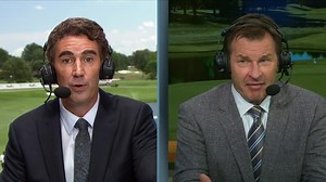 Playing smart pays off. Brendon Todd fired rounds of 64-65 to lead by two at the WGC-FedEx St. Jude Invitational. Find out more about Round 2 in this Golf Central Update. | Golf Channel