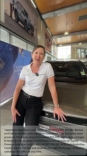 Introducing the new all-electric Toyota bZ4X ⚡
