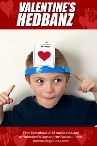 Valentine's HedBanz