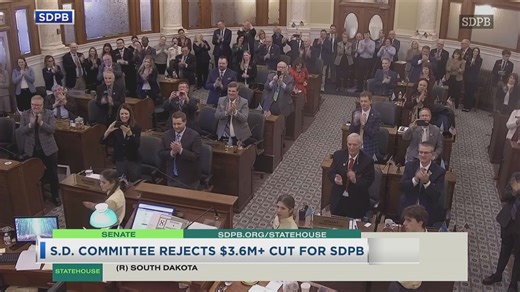 S.D. Committee Rejects $3.6m+ Cut For SDPB