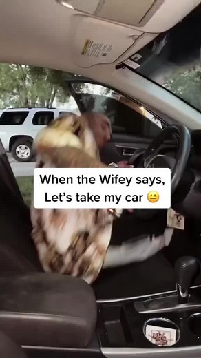 She think she slick 😭 #dat1family #jokes #reels #comedyshow #gasprices | Dat 1 Family