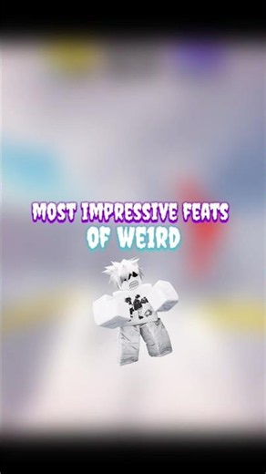 WE1RD's Impossible Roblox Rivals Moments 🔥 #roblox #rivals
