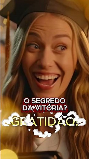 O SEGREDO DA VITÓRIA? GRATIDÃO! 🎶🙌