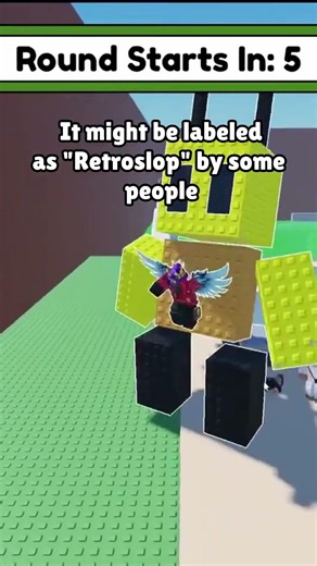 Will my ROBLOX game be labeled as "Retroslop?" #robloxgamedesign #roblox #robloxstudio