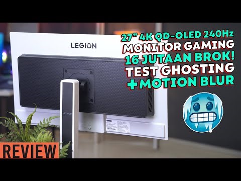 Monitor Gaming OLED 27" 4K 240Hz! Review Legion PRO 27UD-10