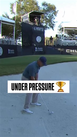 David Toms closes with a clutch par save and birdie finish to win at the Chubb Classic. | PGA TOUR Champions