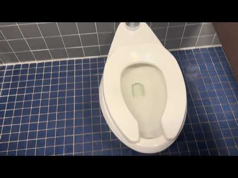 Park men’s restroom