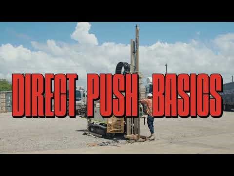 Direct Push Soil Sampling Basics - Legion Drilling Australia