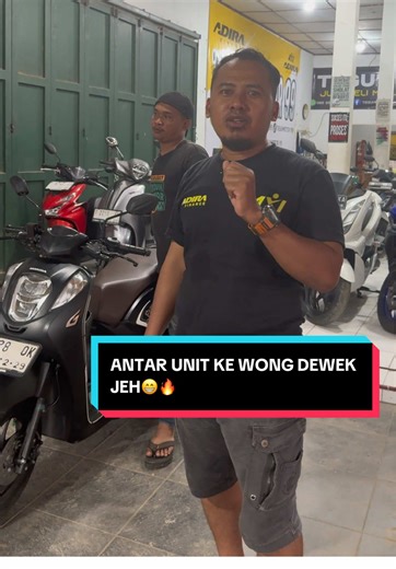 Genio Motor Second di Kampung Sindang Laut Dua