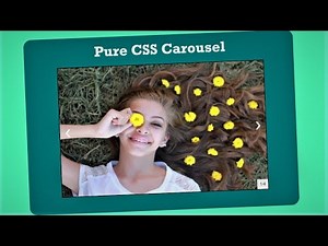 Create An Image Slider Using HTML & CSS Only