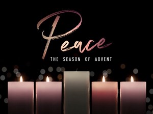 Advent Candlelight Peace | Life Scribe Media
