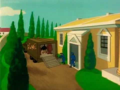 The Tom & Jerry Comedy Show | No Museum peace ( 1980)