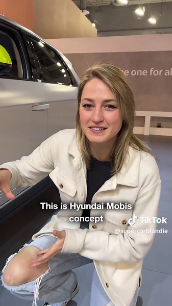 Futuristic Hyundai Concepts for Effortless Parking