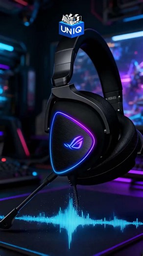 ASUS ROG Delta S RGB USB Gaming Headset with ESS DAC, AI Noise-Canceling Mic & 7.1