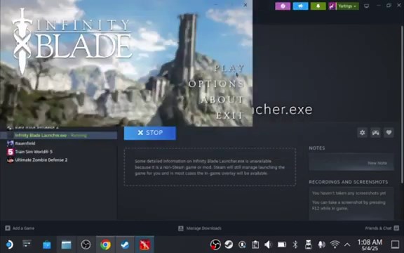 How To Play Infinity Blade 2 On PC and Steam Deck!