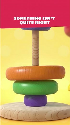 Cheep can’t build the stacking tower?! 😮🗼 Beadies Learning Cartoons for Kids & Toddlers
