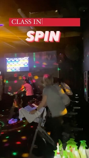 ‍♀️CLASS FOCUS INFO: SPIN ‍♀️ KyiKyi and Elyse here to bring you: - handy bike set of tips - movements you may encounter during a spin class - benefits of spin!!! So don’t stress about worries of setting up your bike!! Book into that class and come and have a ball with us amazing music, fancy disco lights and Amazing singing 﫣 What more could you want ??  Book in via myzone app | Voyage Fitness Wonthaggi | Facebook