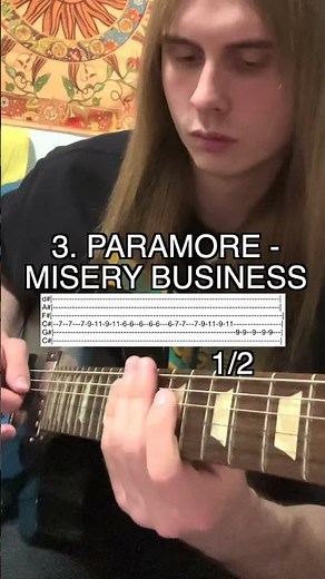 5 Iconic Drop C# Guitar Riffs | Part 2 (With Tabs)