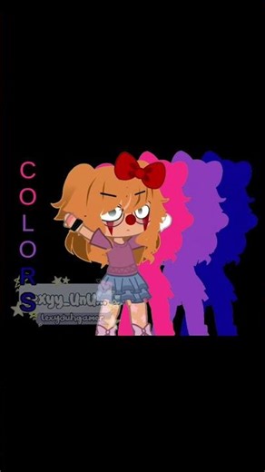 GRRRLS meme * Elizabeth afton * #au #fnaf #lgbt