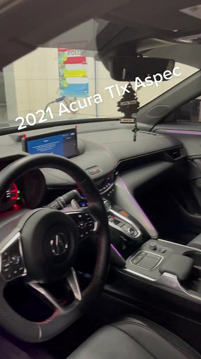 2021 Acura TLX Aspec Modifications and Exhaust Overview