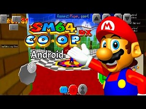 How to get sm64 coop dx on android
