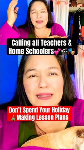 Drama and Improvisation Lesson Plans for teachers and Homeschoolers #curriculum #actingcoach 🎄🎭