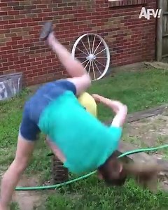 257K views · 2.8K reactions | Bouncing bloopers and wobbly woes under the spring sun! 浪 | America's Funniest Home Videos | Facebook
