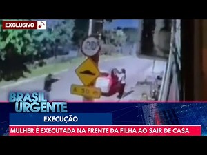 Mulher é executada na porta de casa, na ZL de São Paulo | Brasil Urgente