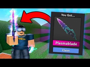 Nikilis Trades Me PLASMA GODLYS! (Murder Mystery 2)