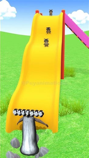 Billi ke Bache aur Bhooki Granny! 🙀#shorts #funny #BuntyBabli #SikkeWaleBaba