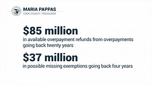 ATTENTION Cook County Tax Payers! You may be eligible for an overpayment refund or monies from missing exemptions from the Cook County Treasurer's office! Take a look at the video and visit ➡ www.cookcountytreasurer.com | Hanover Township | Facebook