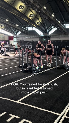 Hyrox Frankfurt: Vom Schlittenstoß zum Teppichschieben