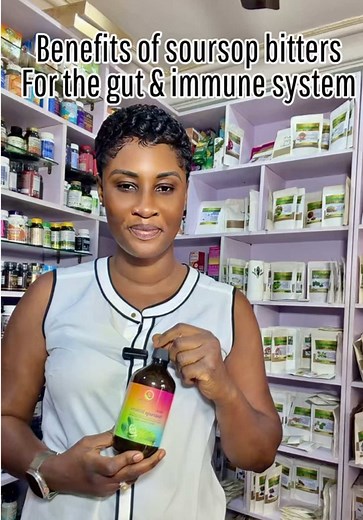 0554982802/ 0559440544/ 0505288681 Benefits of soursop bitters For the gut & immune system and also for detoxification. #guthealth #detox #soursopbitters #goviral #fyp @Trusty Laser & Herbal Clinic @SNR.DONZY ✌️ @Pastor Nanaba Sarpong @👑nana_akua_fosua💛🖤💚💍 @Mz_Aduako