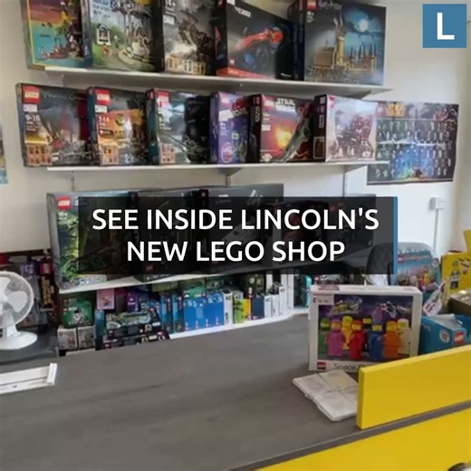 An ambitious couple has sold everything and moved to Lincolnshire to follow their lockdown passion and open a lego shop on Lincoln high street. Read more 👉 https://bit.ly/3Q1wZ4f | Lincolnshire Live