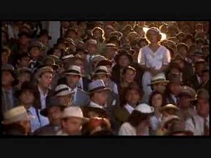 Movie Moment - The Natural (Lady in White)