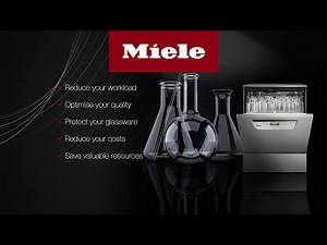 Manual vs. automated lab glassware cleaning by example of the PG8504 | Miele Professional