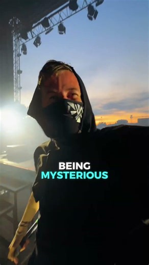 Why You Never See Alan Walker’s Face