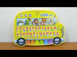 LeapFrog Touch Magic Learning Bus