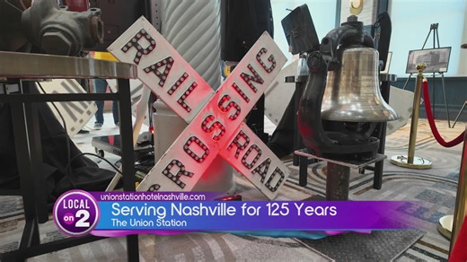 The Union Station At Nashville Yards Celebrates 125 Years!