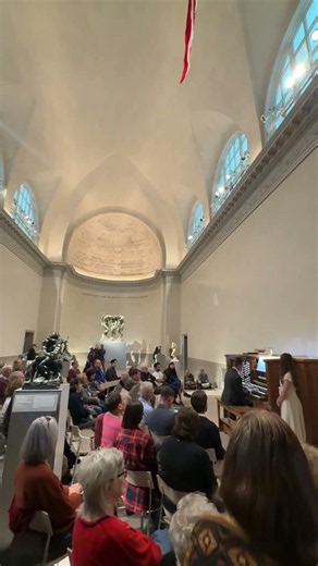 Live Organ Performance Inside a San Francisco Museum | A Hidden Cultural Gem