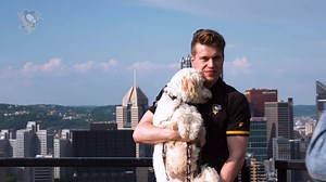There's nothing quite like experiencing the city of Pittsburgh. Sam Poulin, his mother, Annick, and his dog, Cooper, visited Mt. Washington and got a tour of PPG Paints Arena. | Pittsburgh Penguins