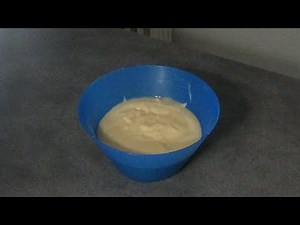 Crème dessert barbe à papa au compact cook