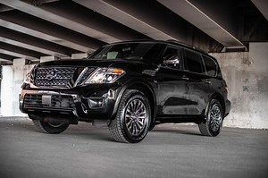 Test Drive: 2019 Nissan Armada